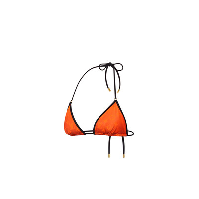 Louis Vuitton Sprayed Monogram Triangle Bikini Top outlook