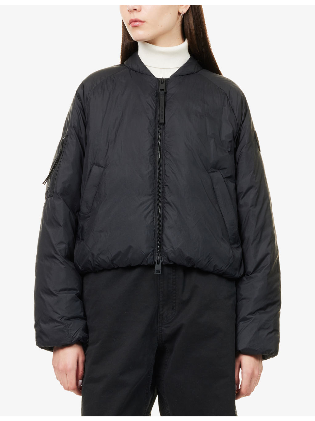Elba Cropped Shell-Down Jacket - 3