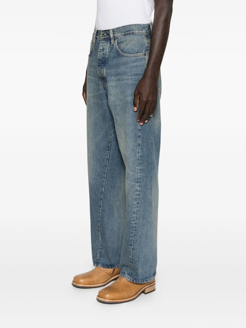Sunflower Wide-leg Twisted Jeans 3