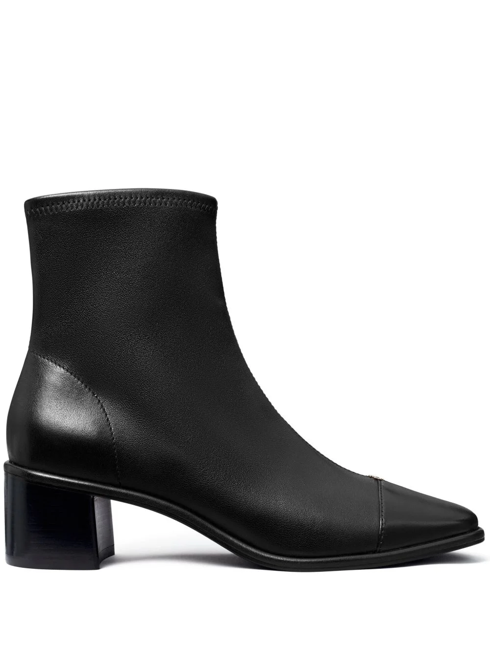 50mm cap-toe ankle boots - 1