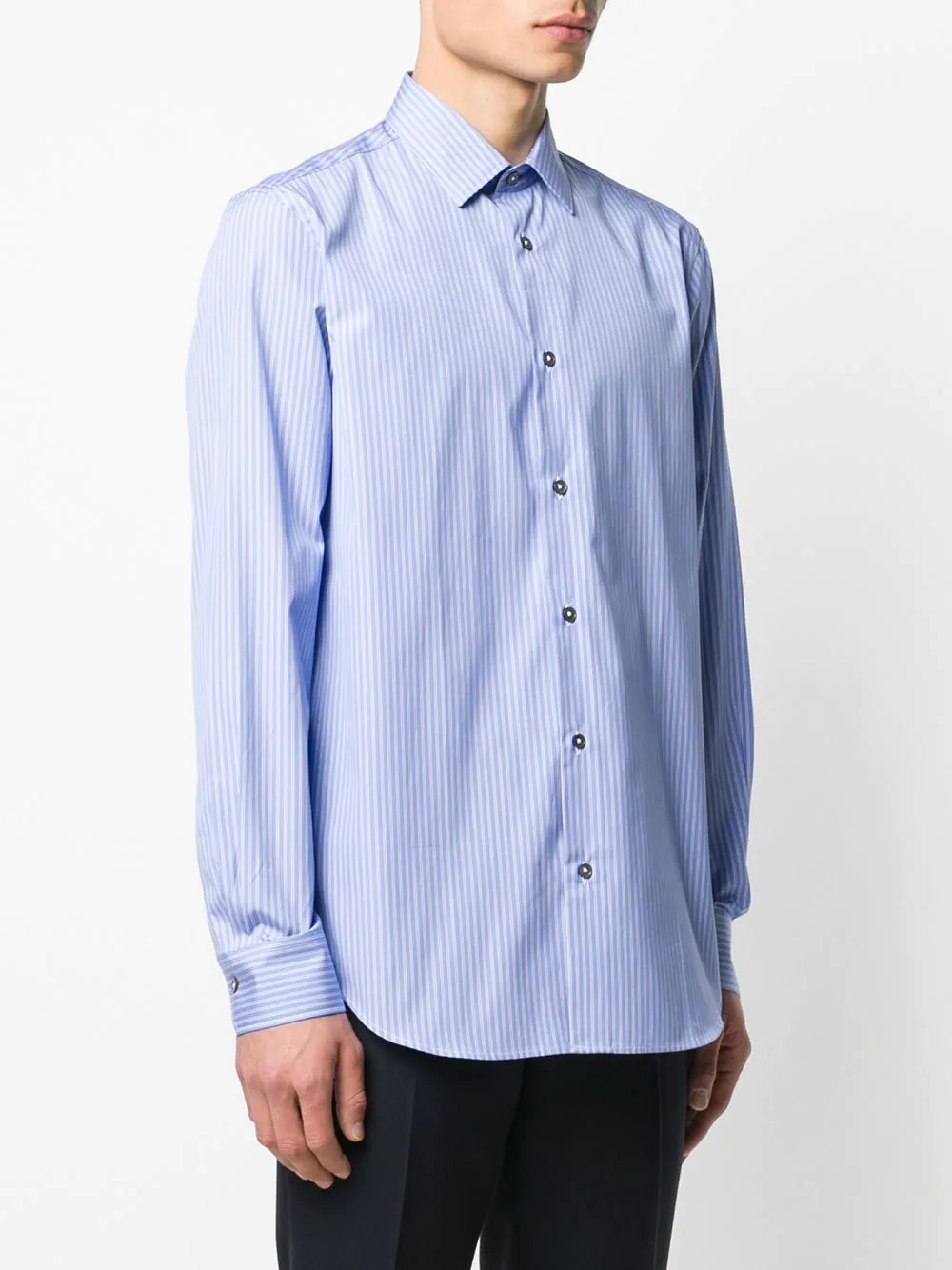 long sleeve striped shirt - 3