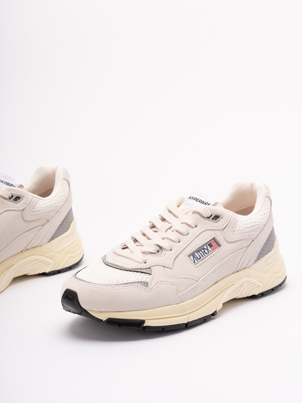 `Hyperway` Low-Top Sneakers - 5