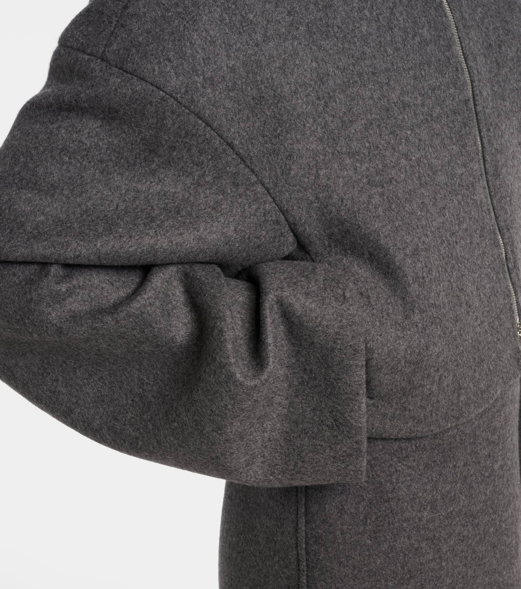 Vacuo cropped virgin wool jacket - 5