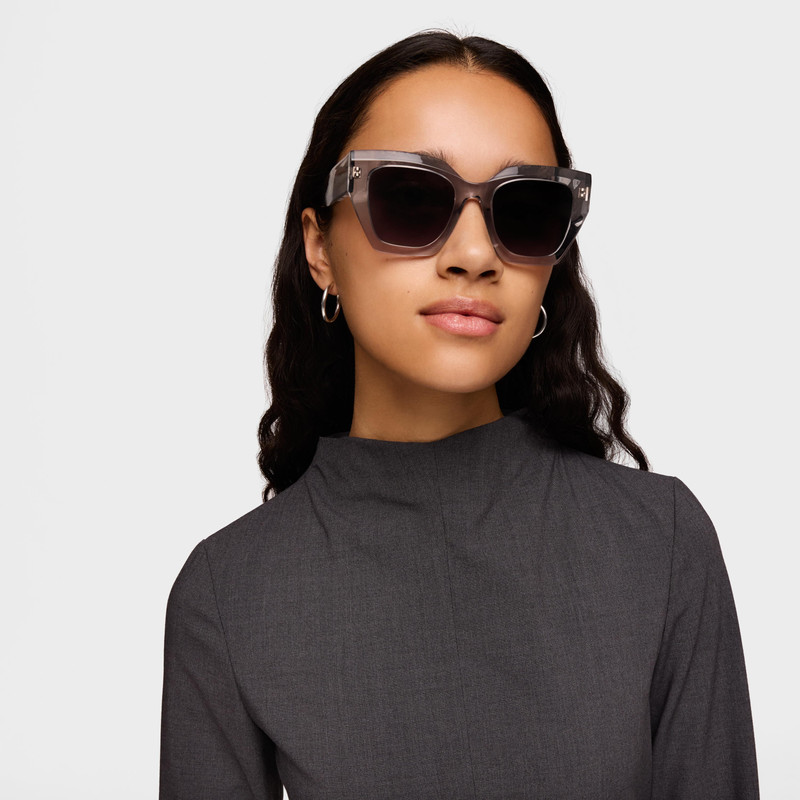 TOUS Gray Sunglasses TOUS Logo Repeat outlook