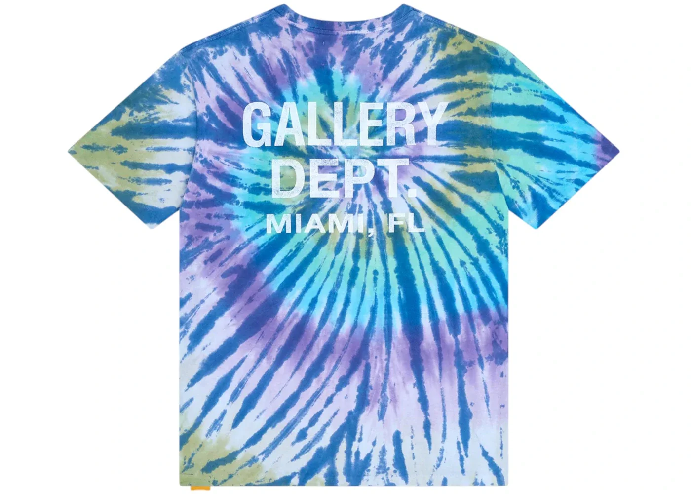 Gallery Dept. Miami Souvenir Tee Marina - 1