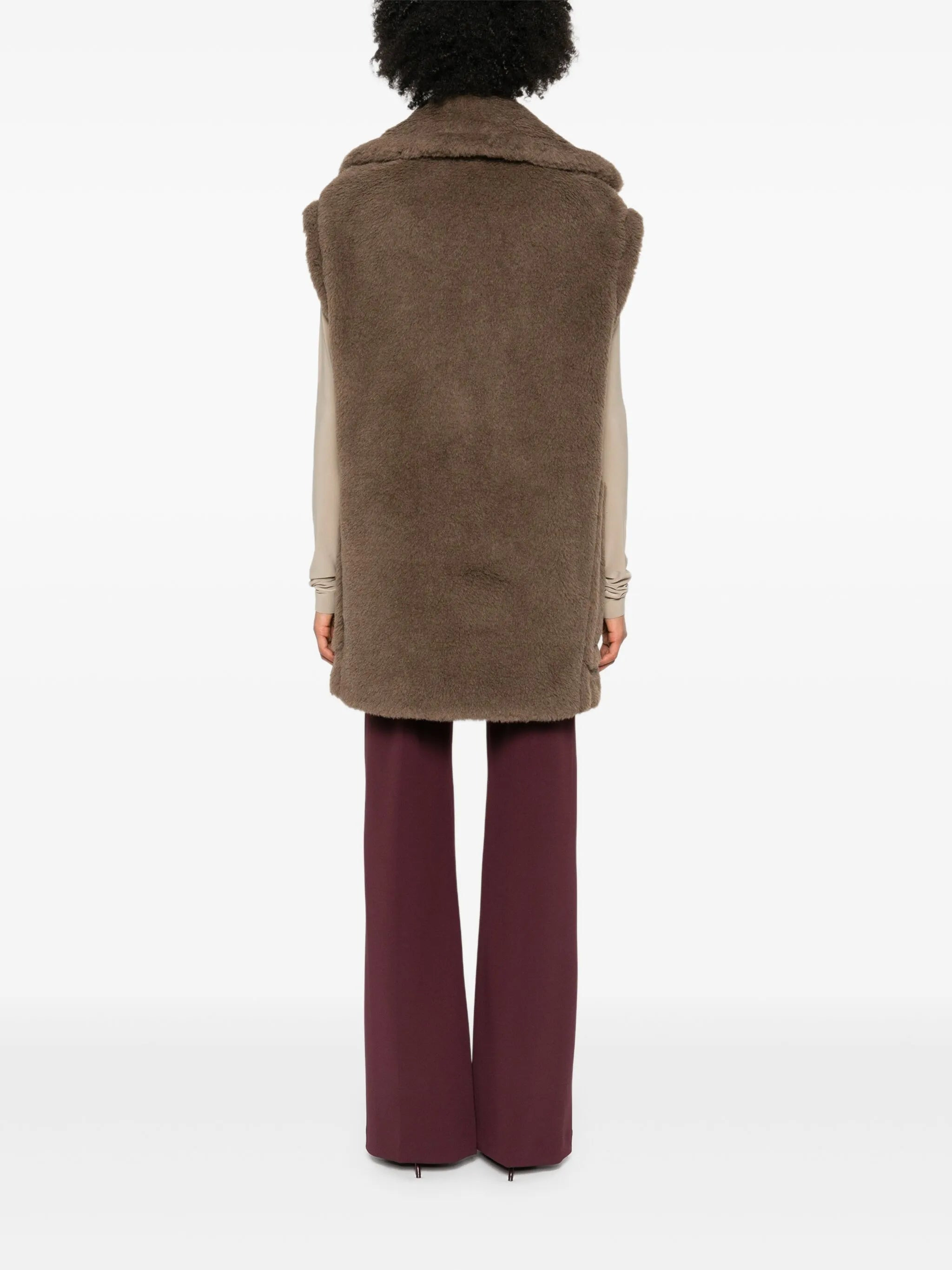 Bormida double-breasted gilet - 4