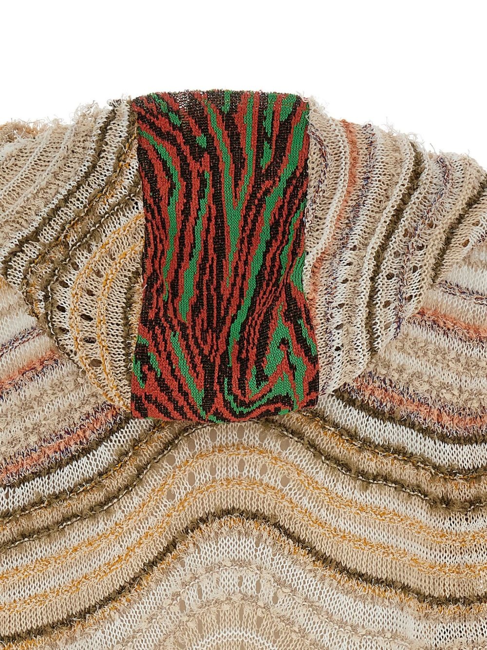 Peacock Monster hoodie - 4