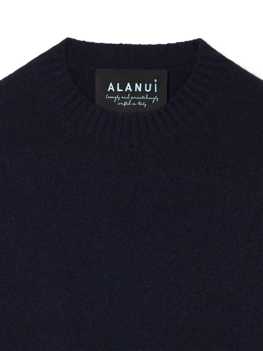 ribbed-edge cashmere-blend jumper - 7