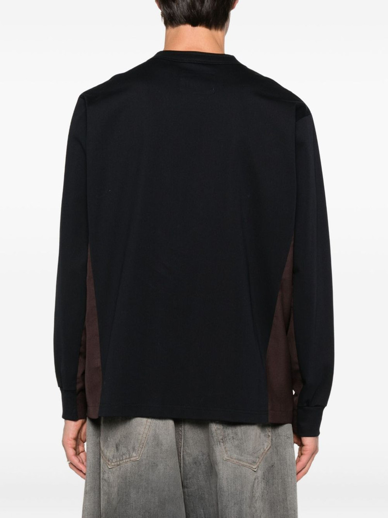 panelled pocket T-shirt 3