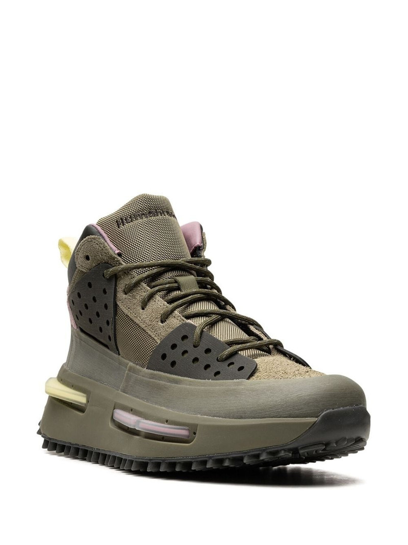 adidas x Pharrell Hu NMD S1 RYAT "Focus Green" sneakers outlook