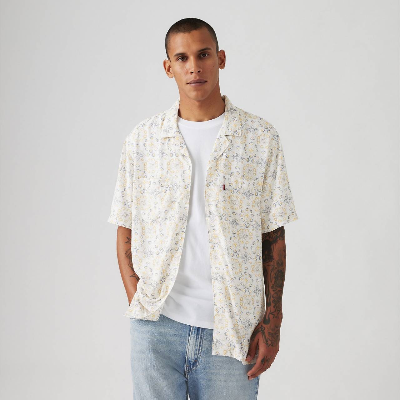 CLASSIC CAMP SHIRT - 3