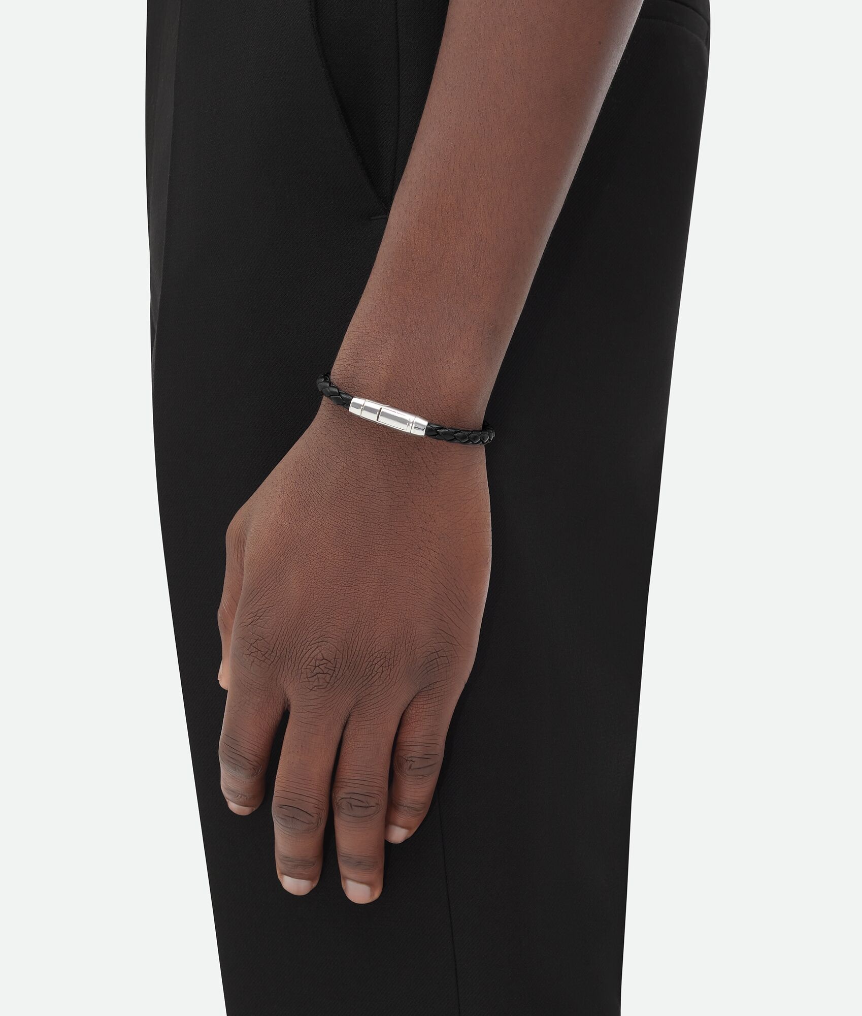 Braid Leather Bracelet - 2