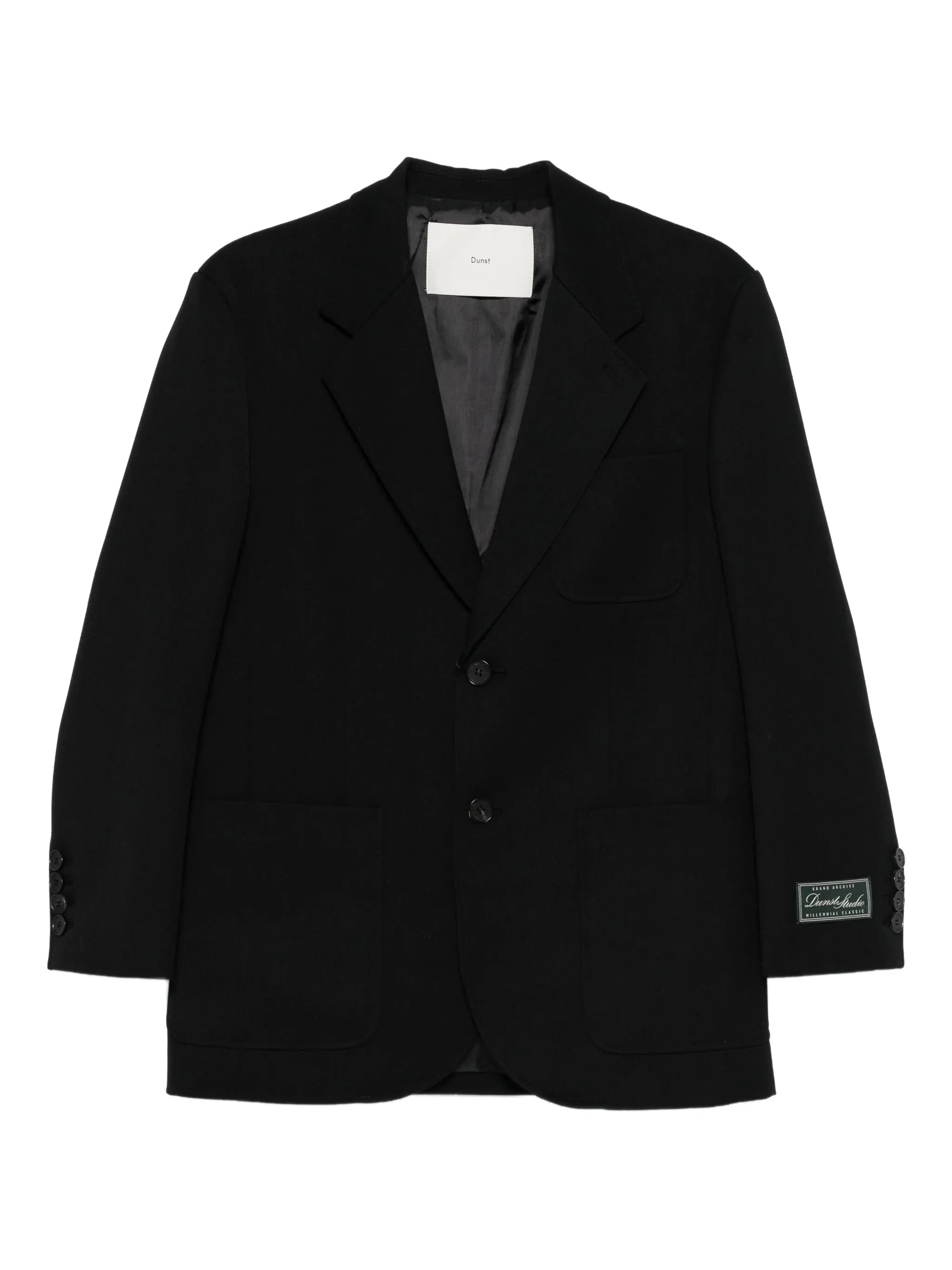 Dunst Notched-lapel Single-breasted Blazer - 1