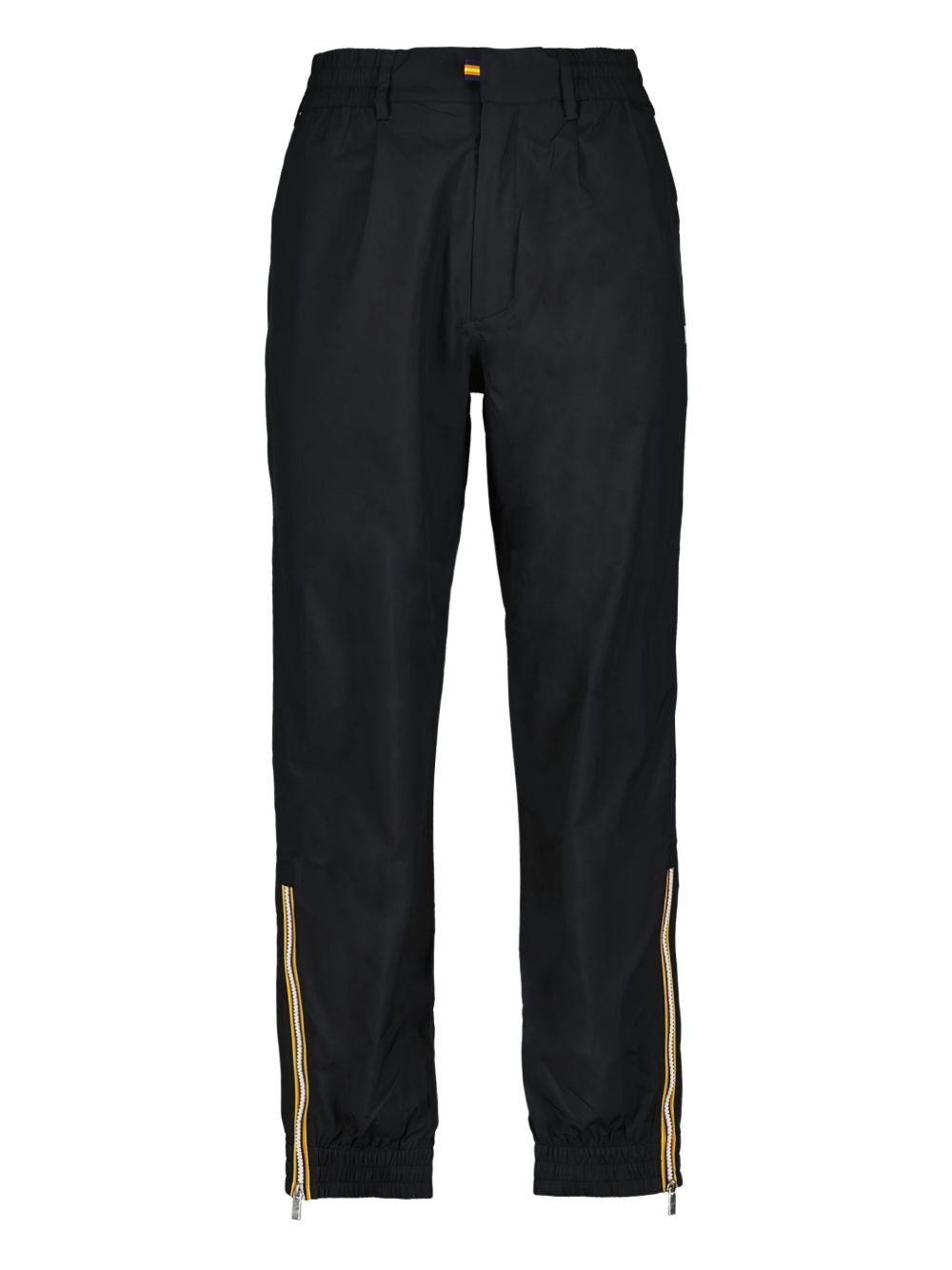 Leopold stretch zip-ankle trousers - 1