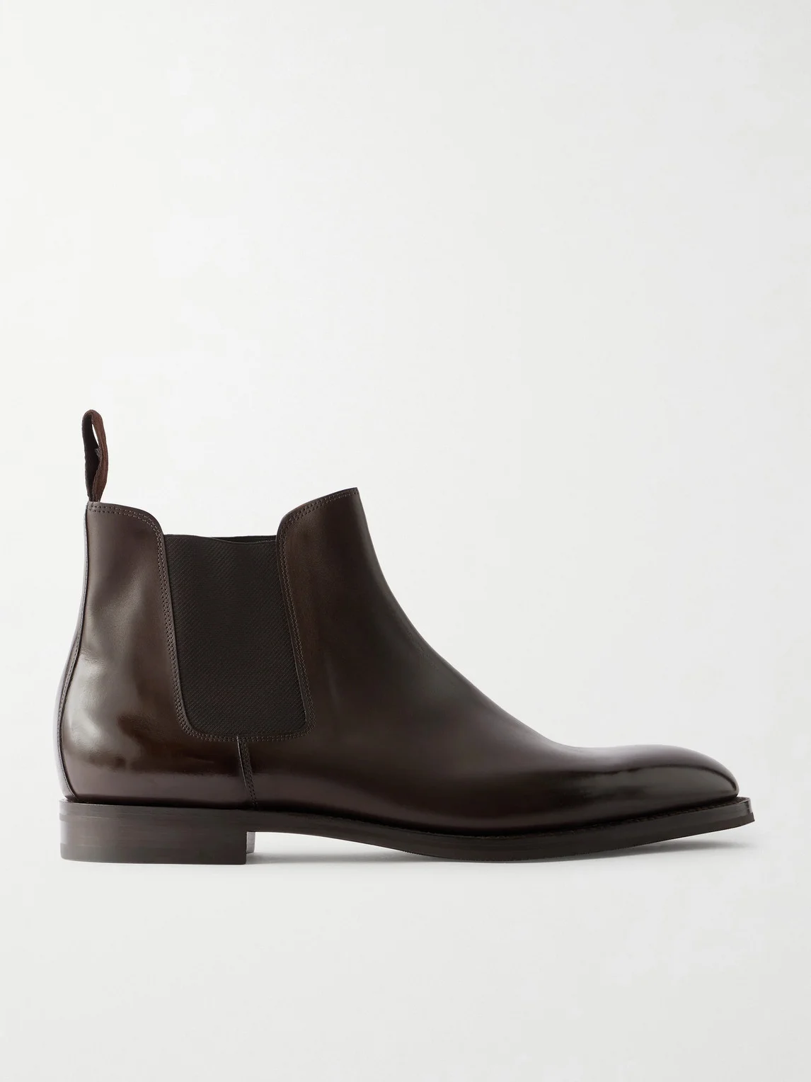 Lawry Leather Chelsea Boots - 1