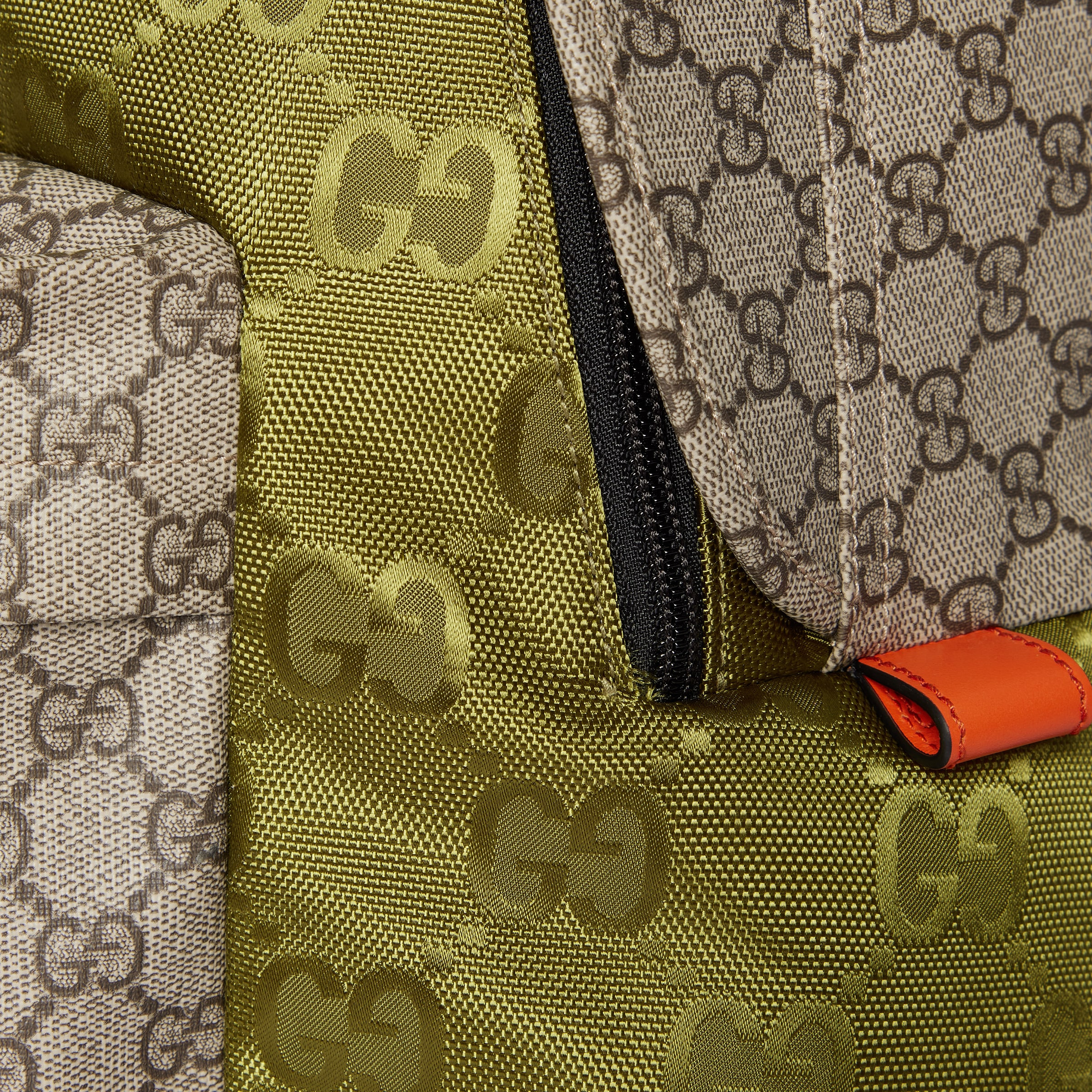 Gucci Match medium GG backpack - 4