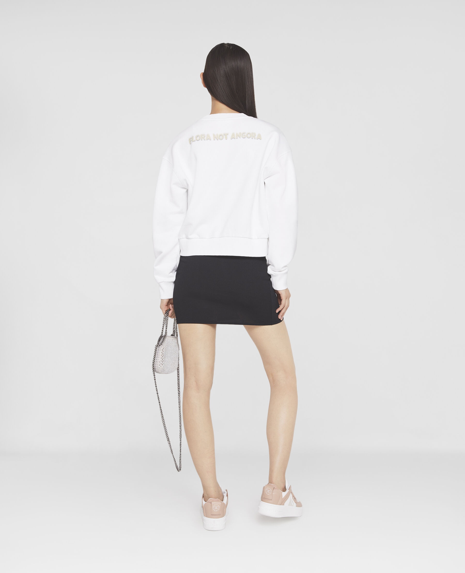 Lunar New Year Rabbit Motif Sweatshirt - 3