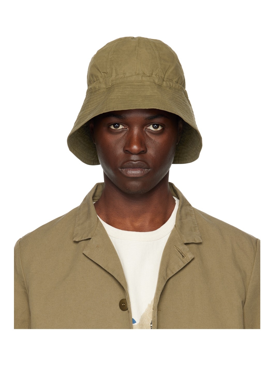 Khaki 'The Trawlerman' Hat - 1