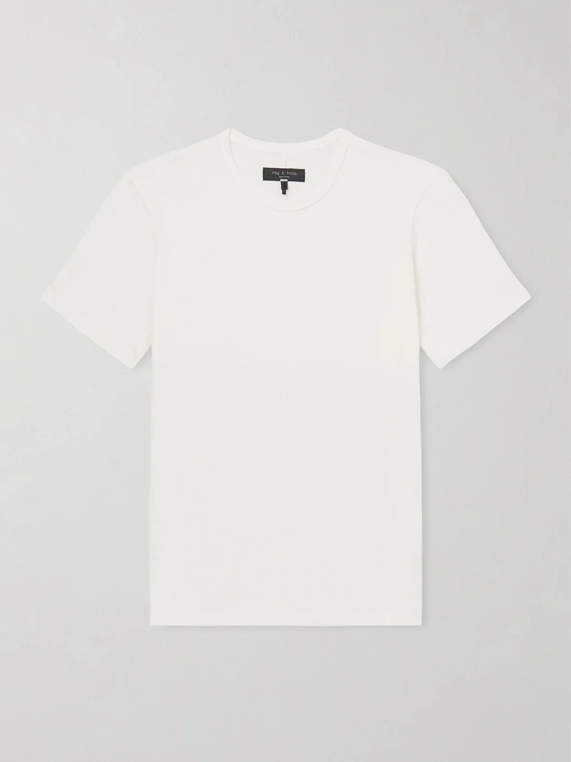 Classic Cotton-Jersey T-Shirt - 1