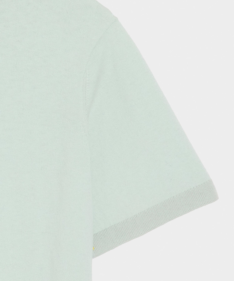 Cotton-Cashmere Sweater Tee 8
