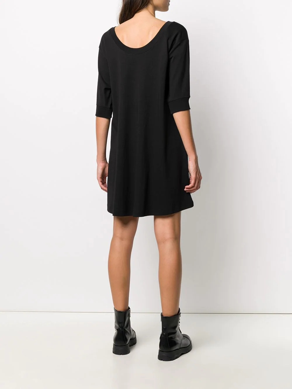 oversized t-shirt dress - 4