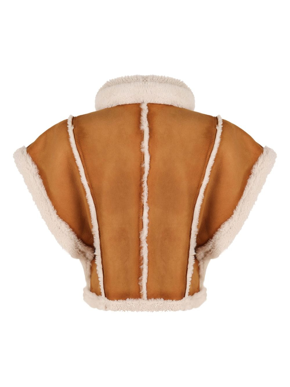 shearling-lined jacket - 2
