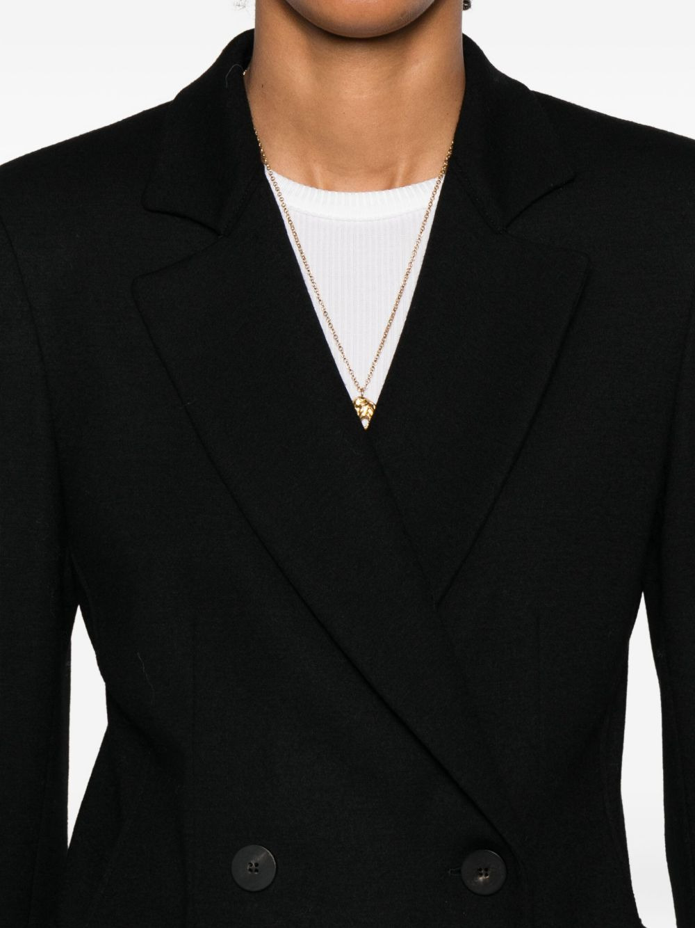 double-breasted blazer - 5