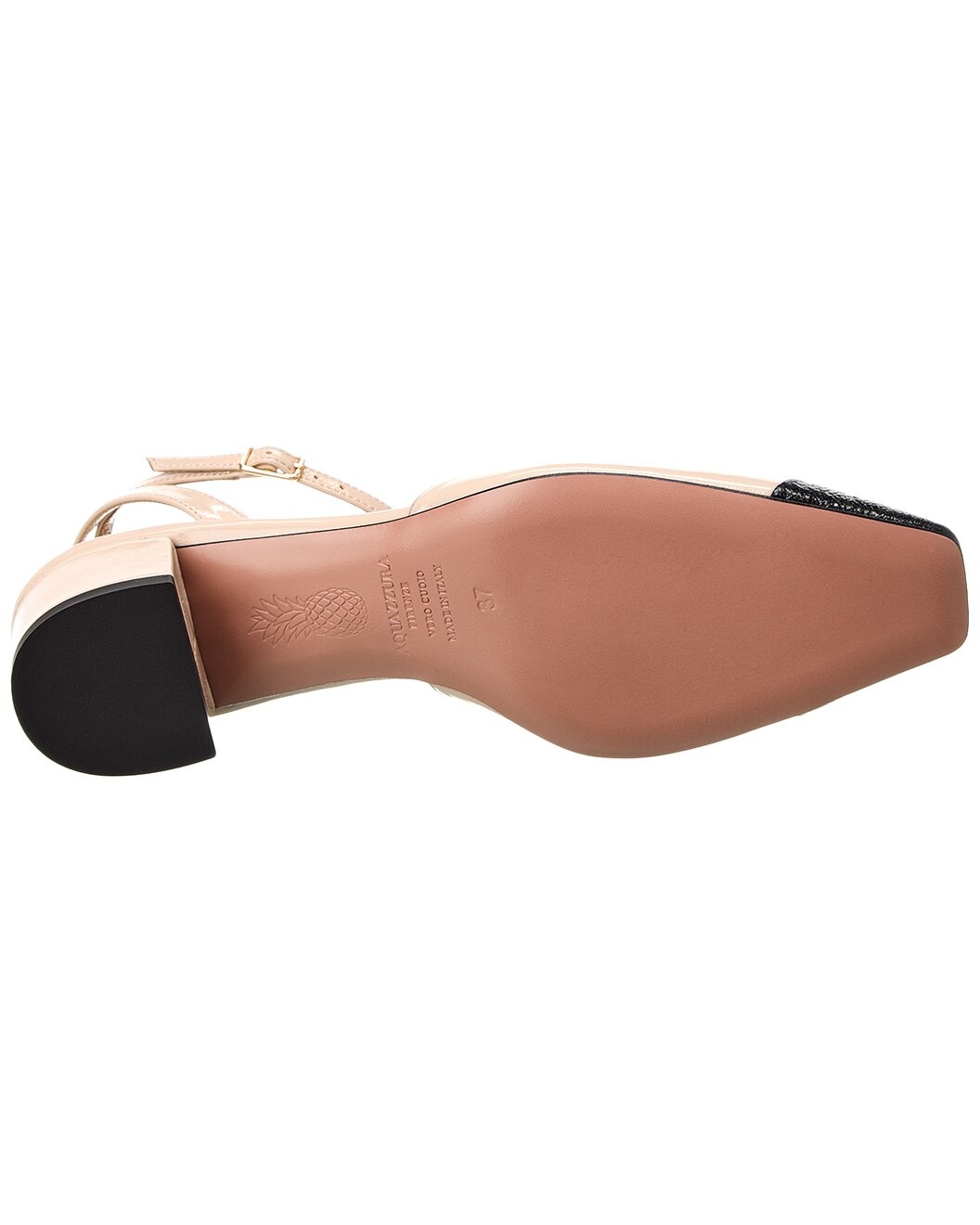 Aquazzura French Flirt 35 Leather Pump - 4