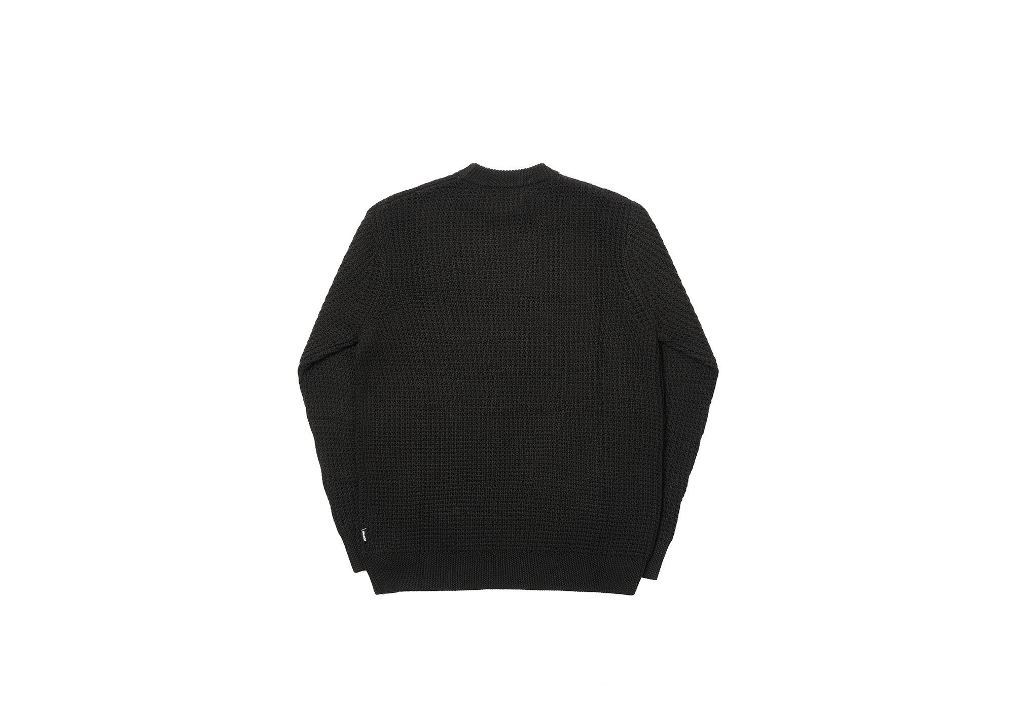 C-HUNKY KNIT BLACK - 2