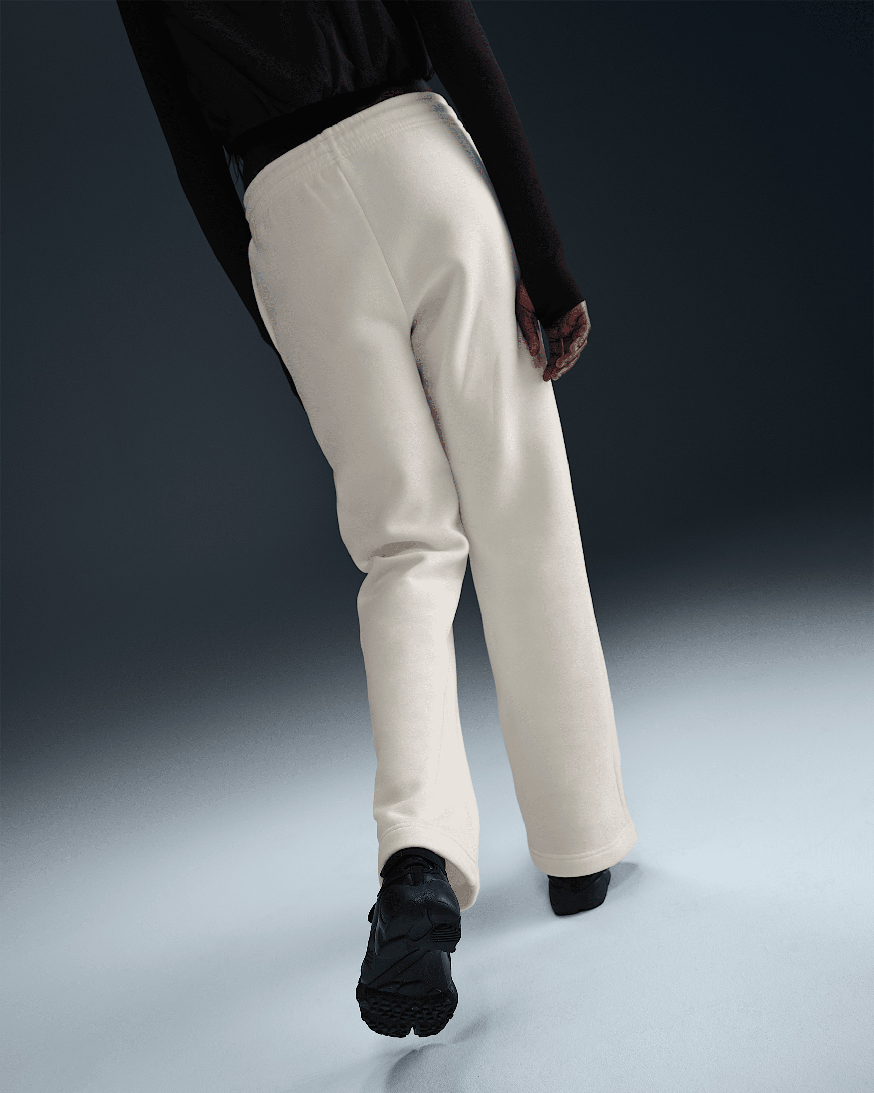 Nike Sportswear Phoenix Fleece Women's Mid-Rise Open-Hem Pants - 3