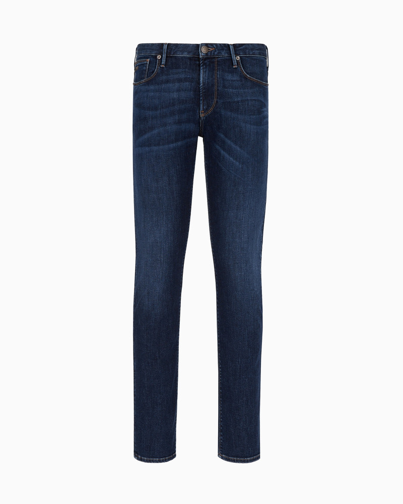 J06 Slim-fit, washed, 11.5 oz comfort-denim jeans 1