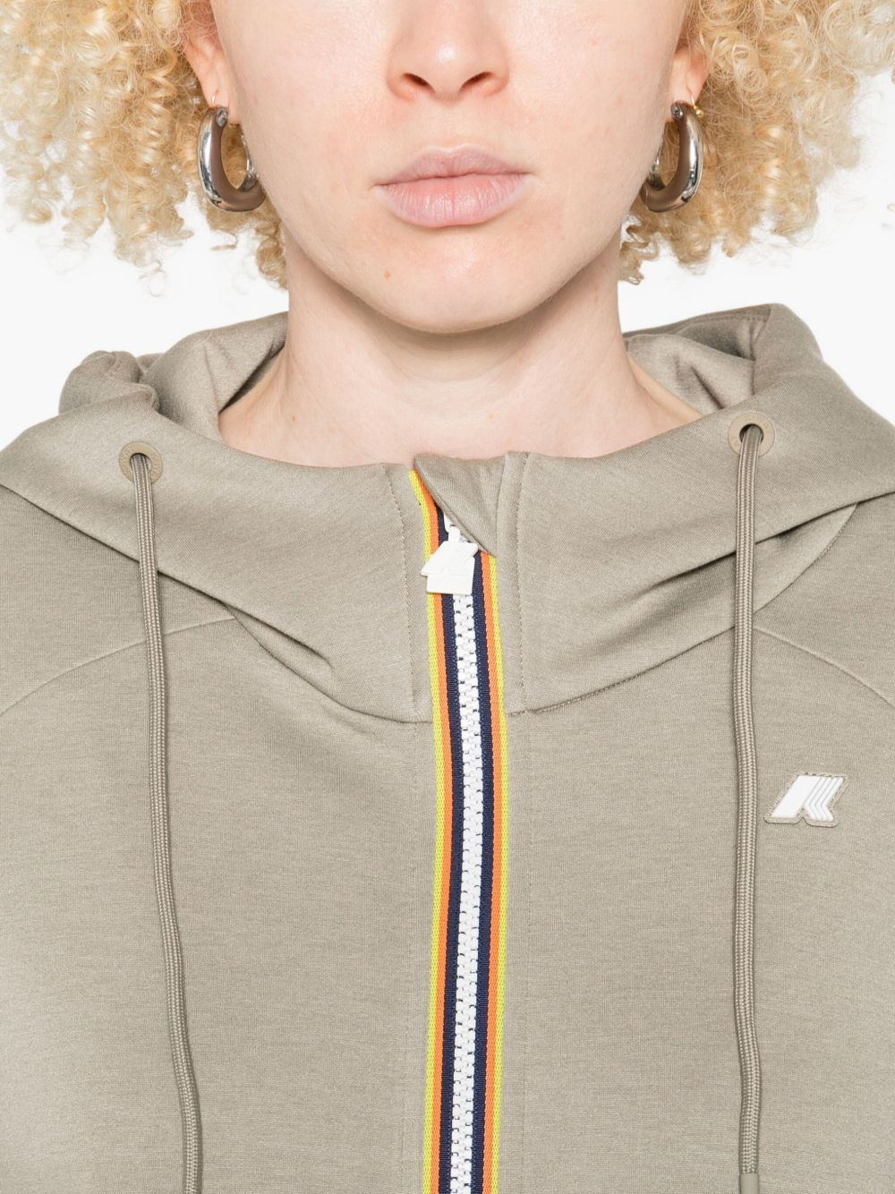 Deline zip-up hoodie - 5