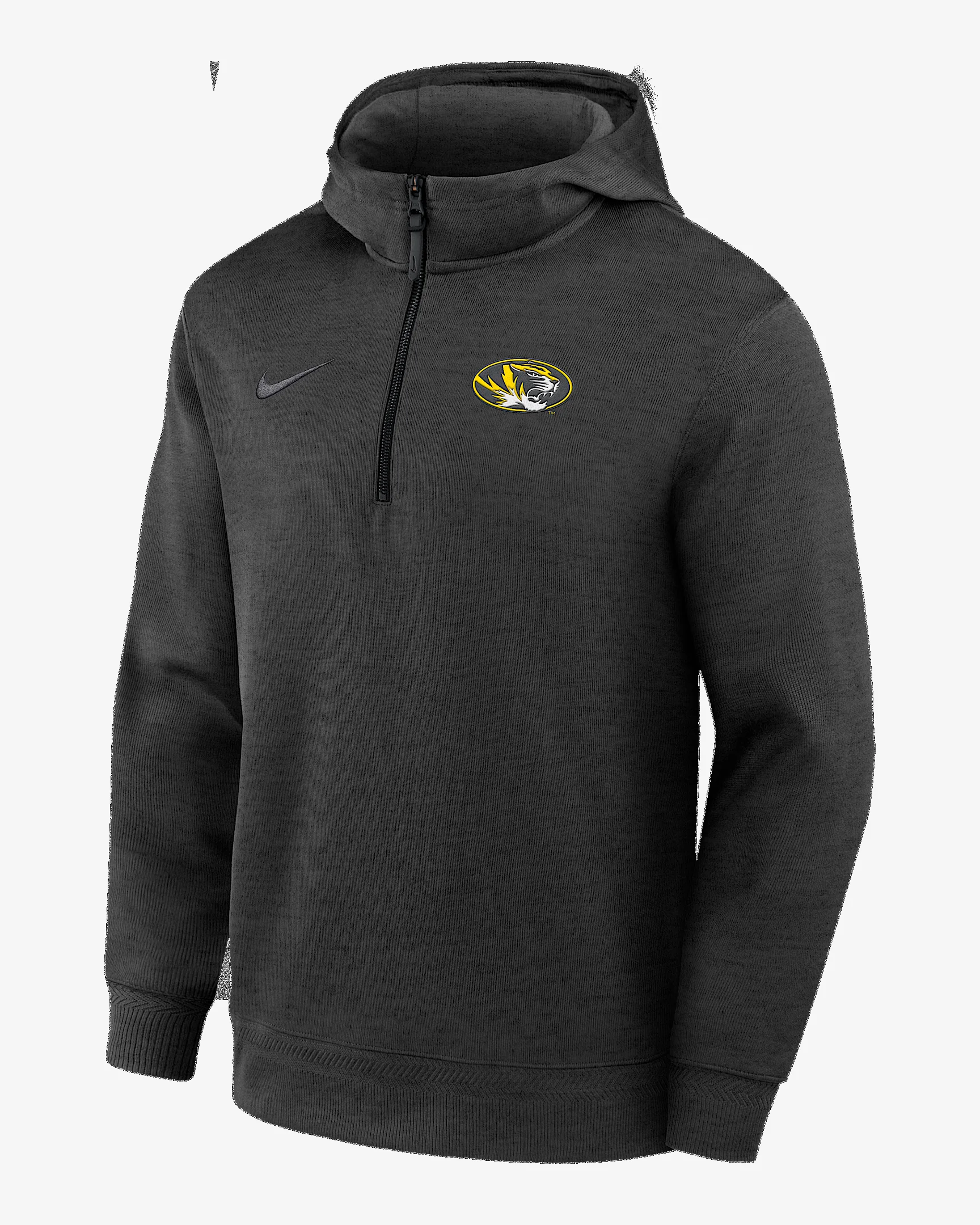 Missouri Ti8gers Nike NCAA Men's Basketball Coaches' Pullover Hoodie - 1