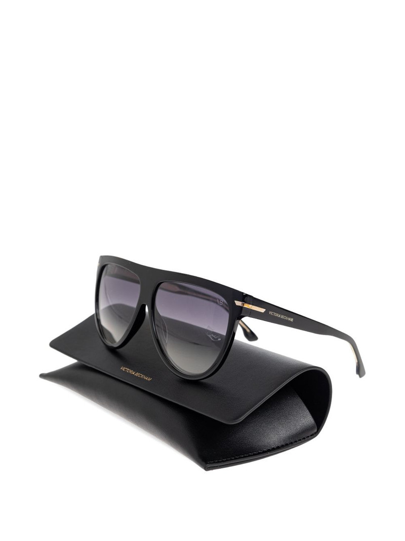 Victoria Beckham logo-detail sunglasses outlook