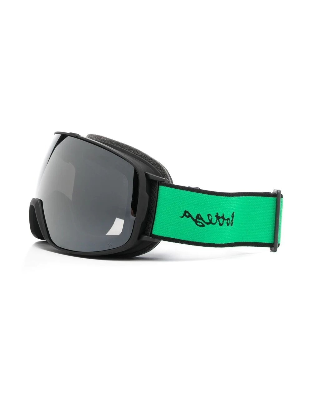 logo-strap ski goggles - 2