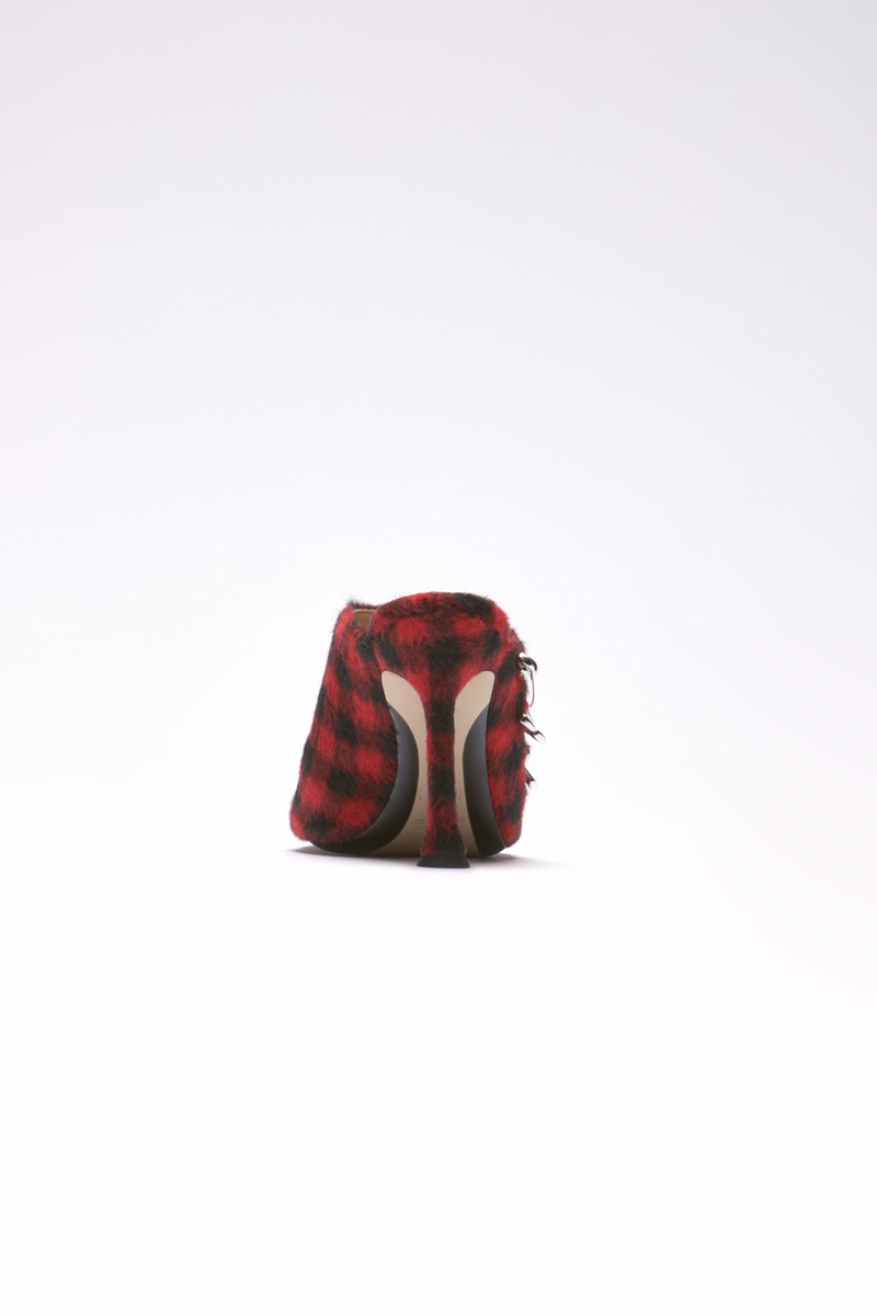 N°21 EMBELLISHED TARTAN MULES outlook