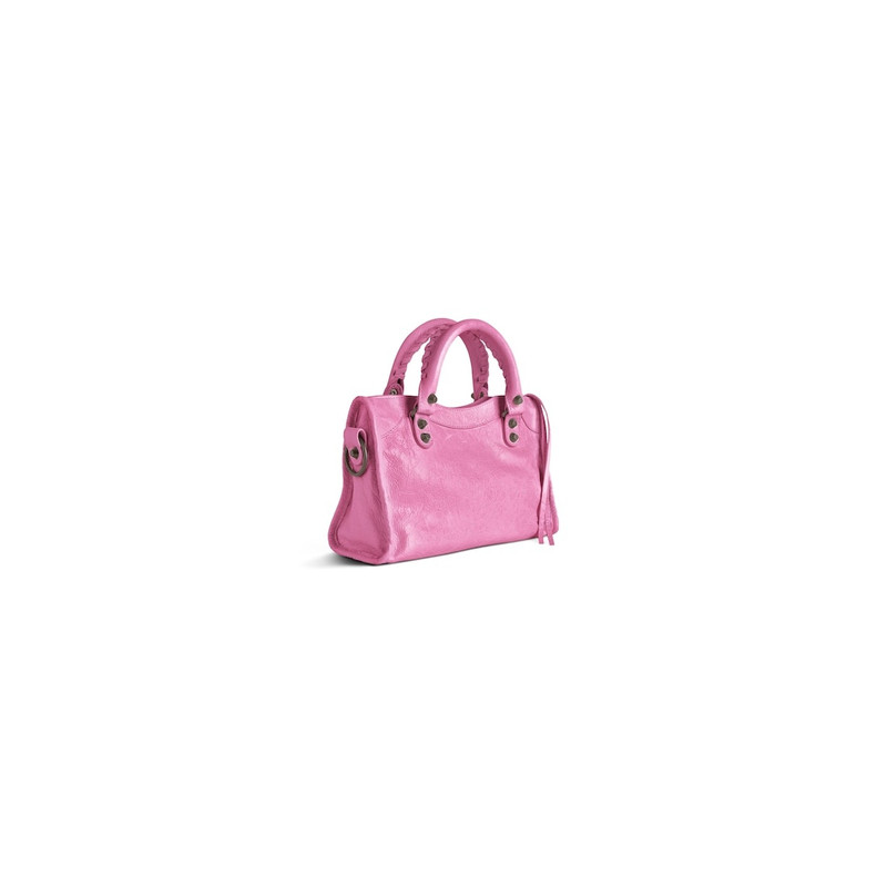 Women's Le City Mini Bag in Pink 6