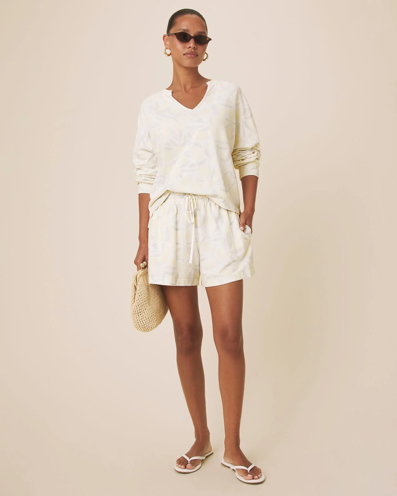 Alessia Lemon Pullover - 1