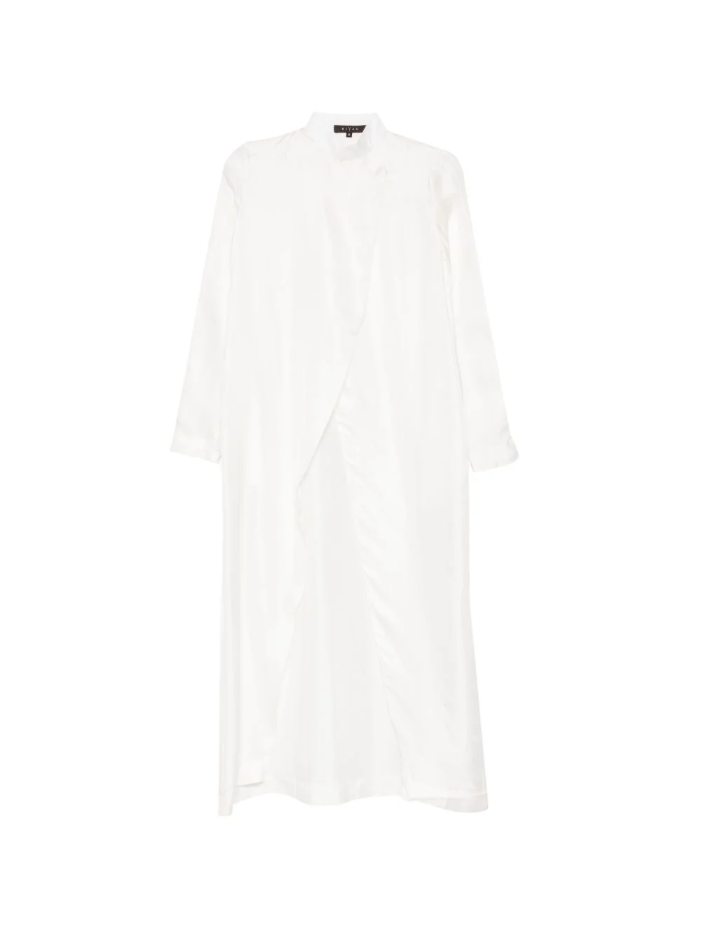 crepe silk shirt - 1