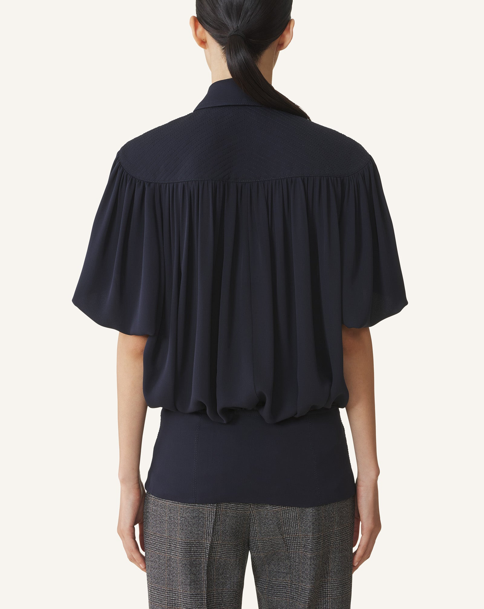 PUFF-SLEEVE TOP - 4
