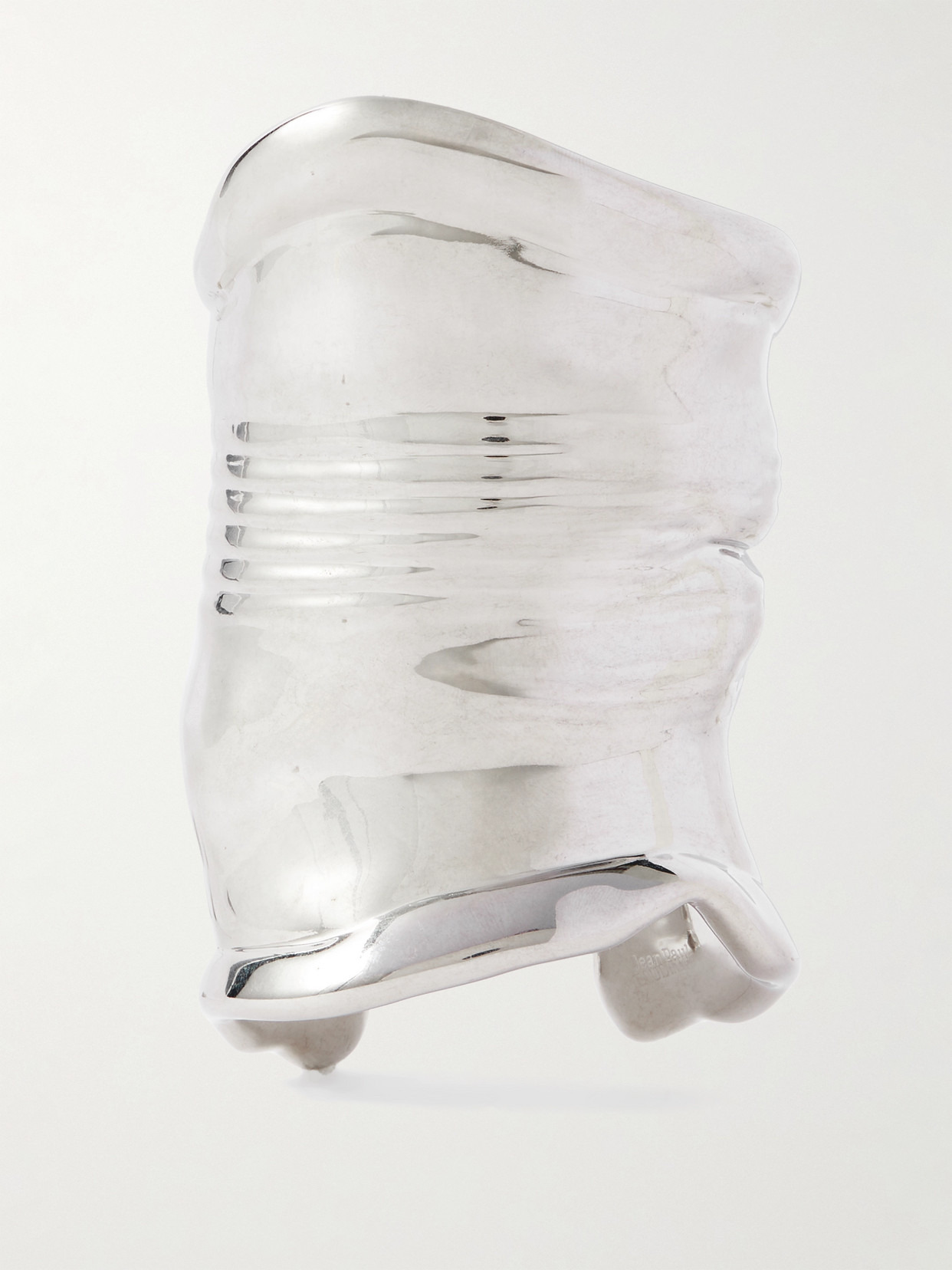 Silver-tone Cuff - 1