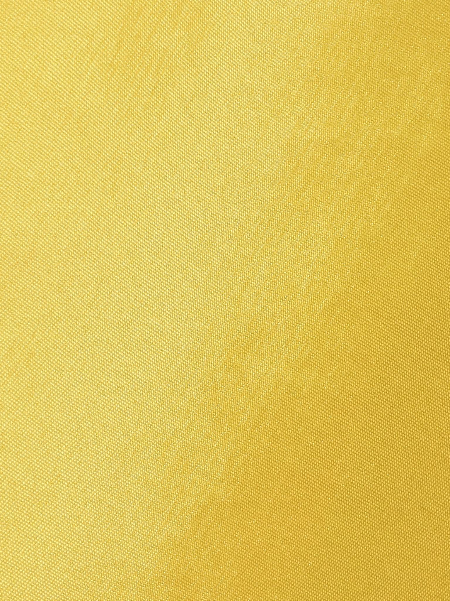 Angela taffeta mini dress Yellow - 4