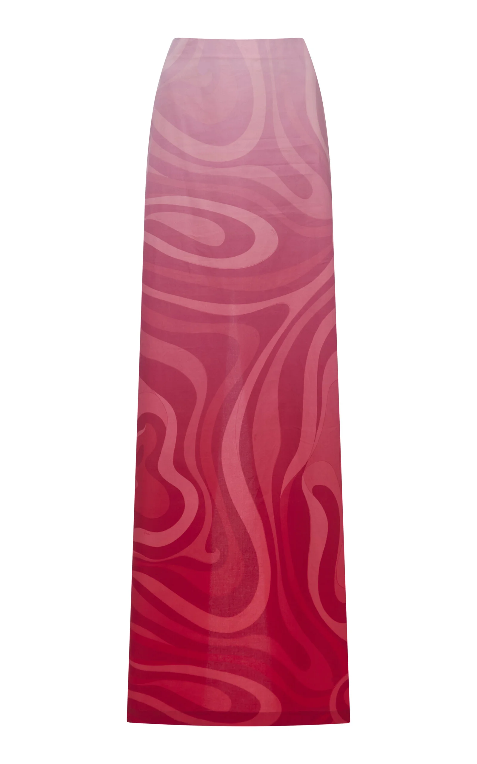 Gonna Gradient Maxi Dress pink - 1