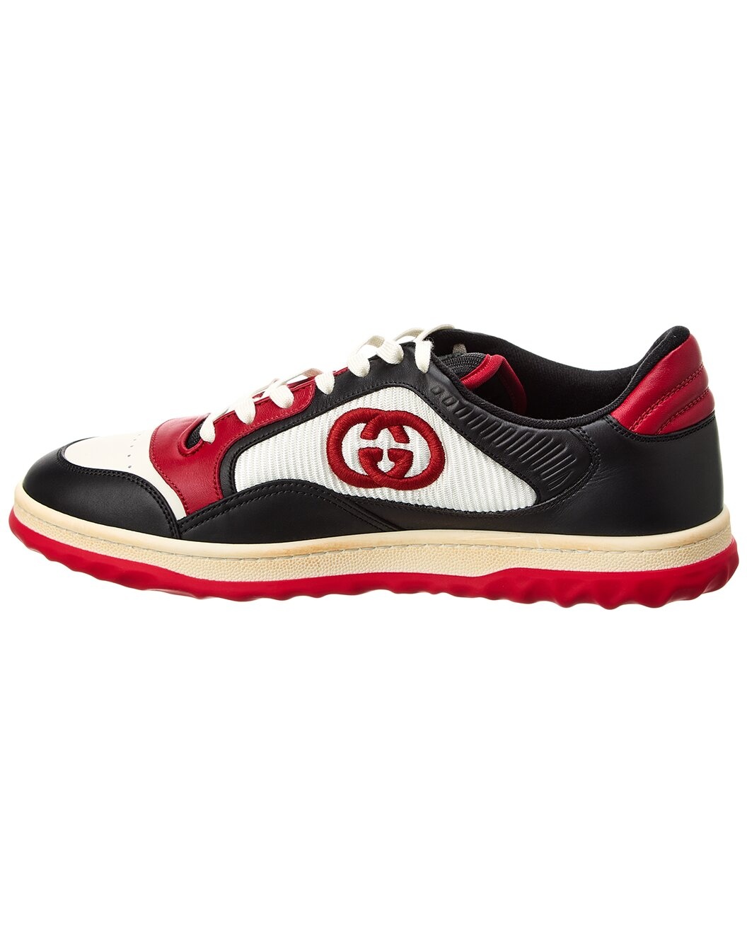 Gucci MAC80 Leather Sneaker - 2