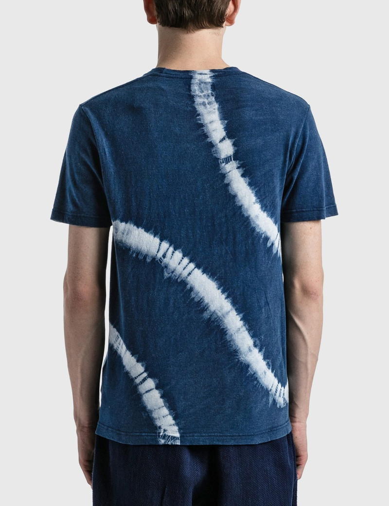 SHIBORI POCKET T-SHIRT 4