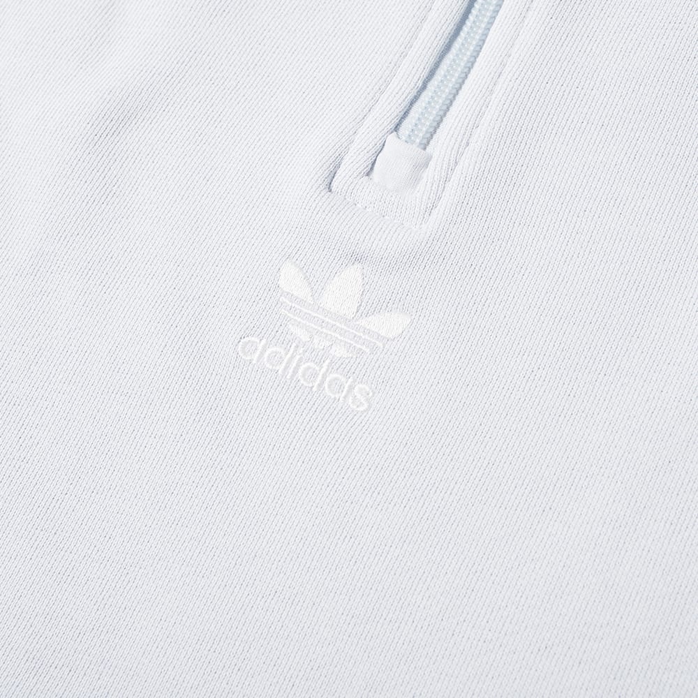 Adidas Trefoil Half Zip Sweat - 3