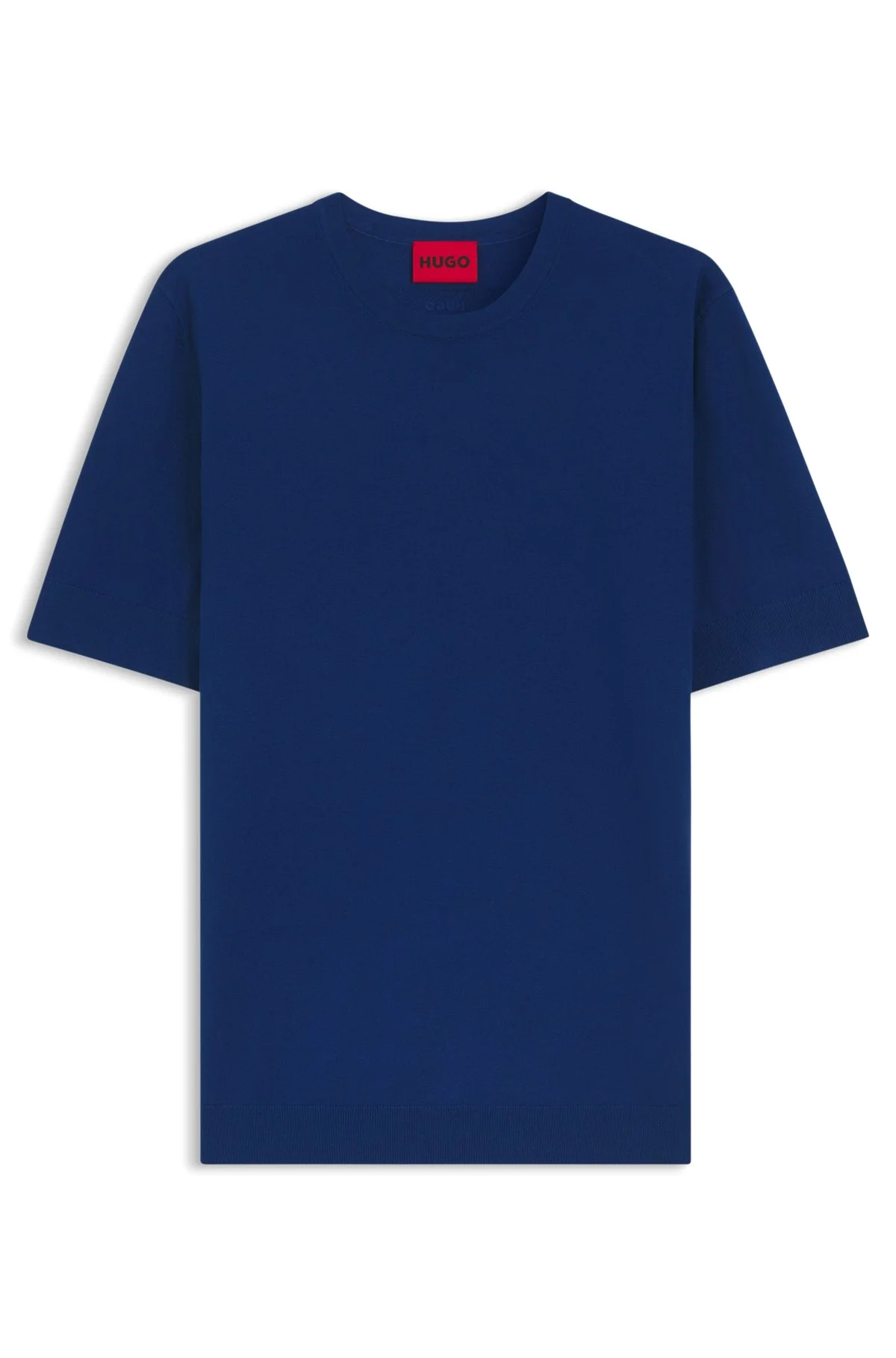 SLIM-FIT KNIT T-SHIRT - 1