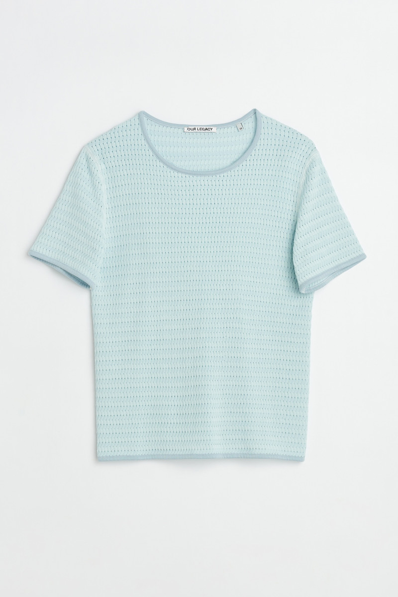 Chariot T-Shirt Sonic Blue Sport Crochet 5