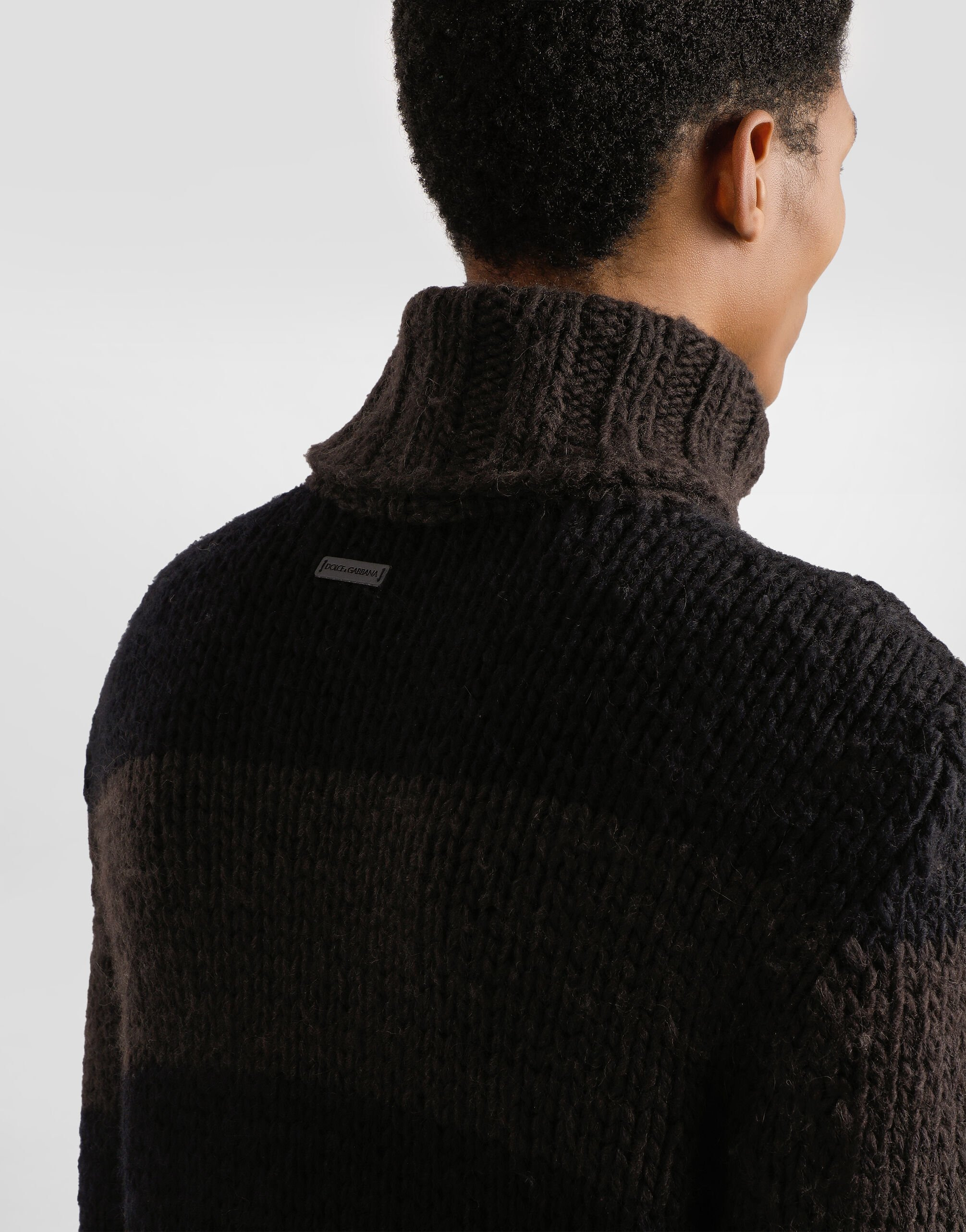 Wool blend turtleneck - 5