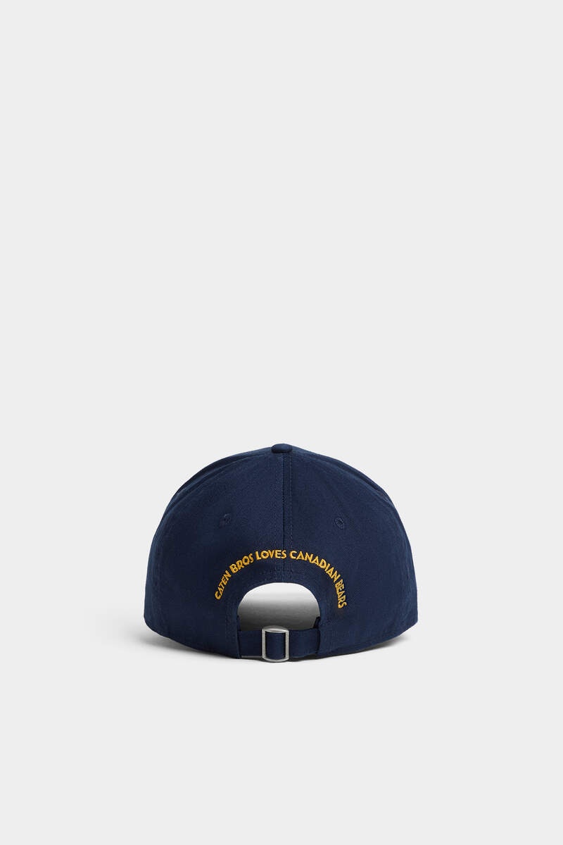 DSQUARED2 LOGO PATCH BASEBALL CAP - 2